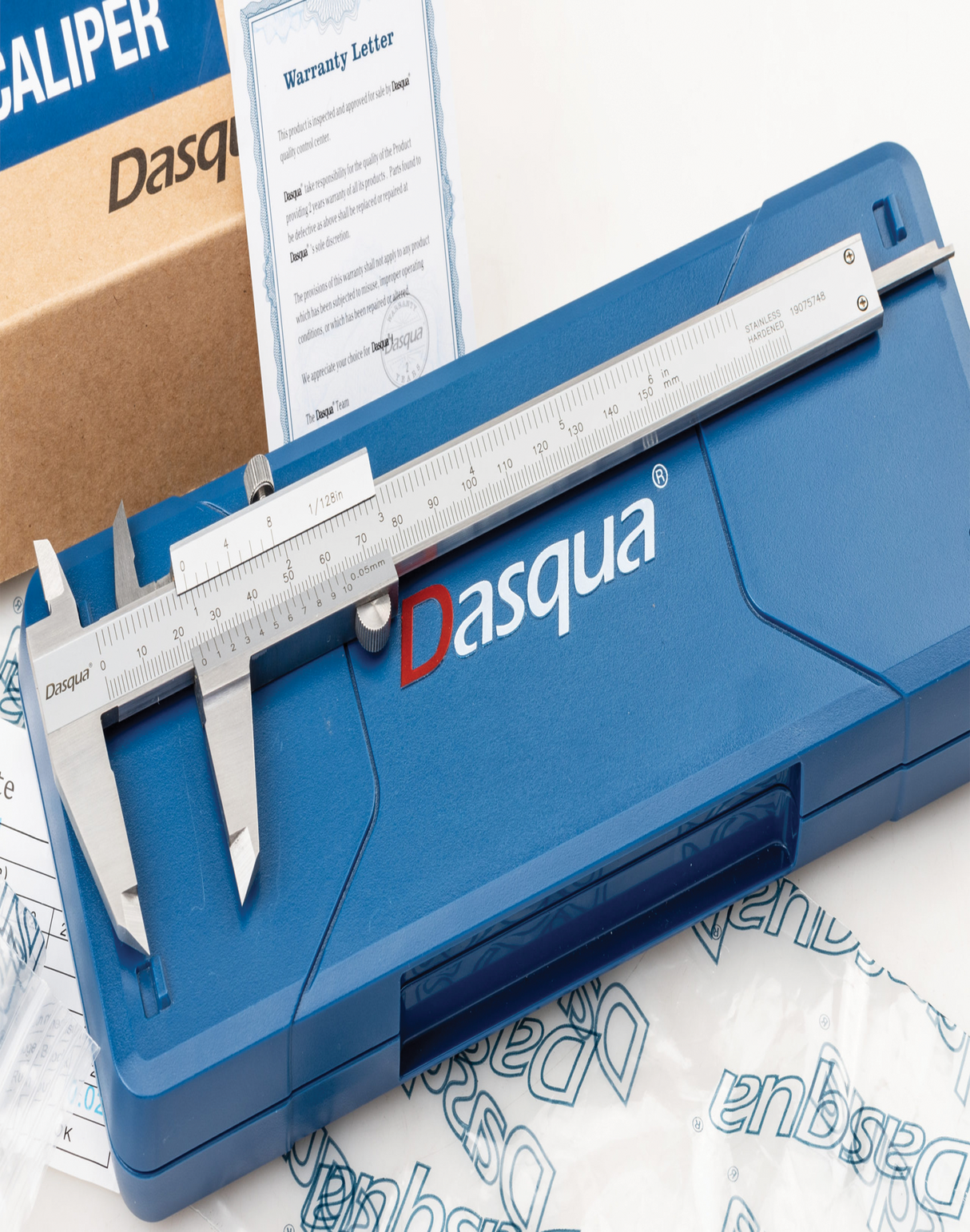 Dasqua Vernier Caliper Manual (Monoblock)   pack of 1