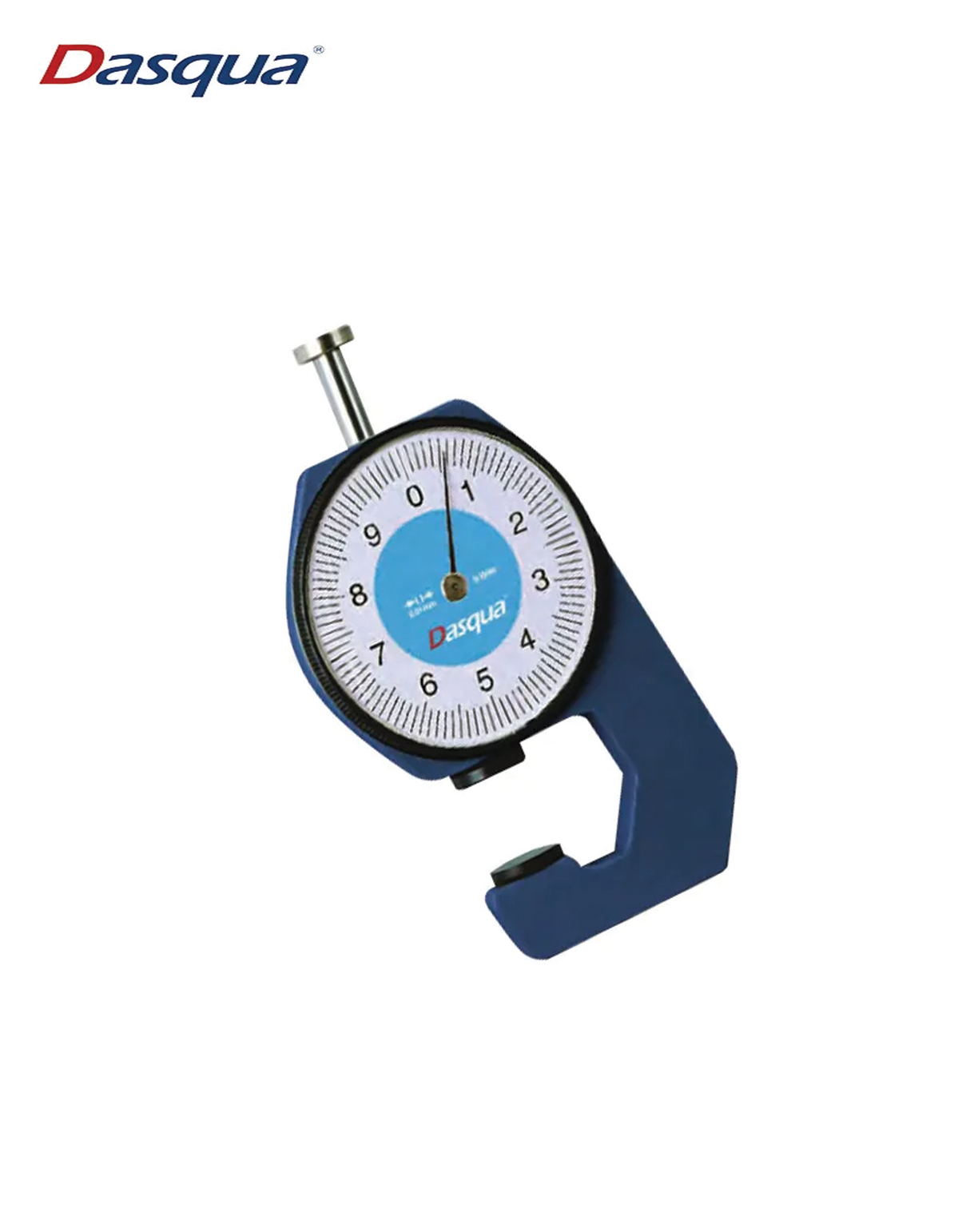 Dasqua 0-10mm Thickness Gauge