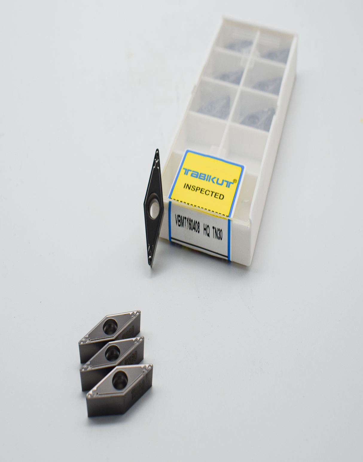 VBMT160404/08 hq TN30 cermet carbide insert pack of 10