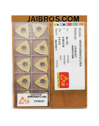 Thumbnail for CRM wnmg 080404/08/12 cma cp2630 (1box) stanless steel grade pack of 10