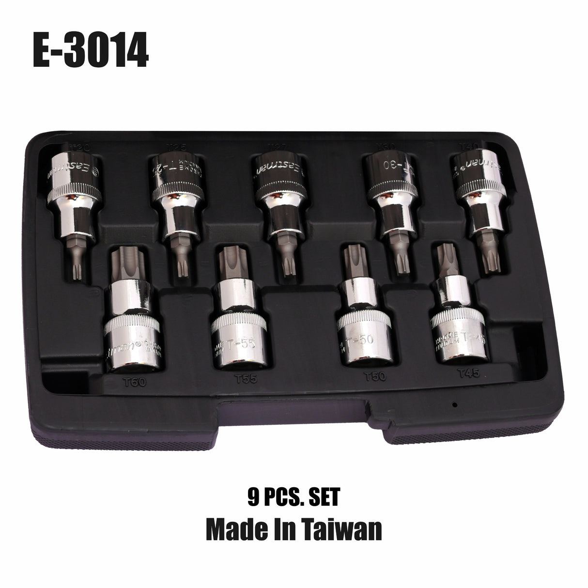 Eastman Torx Bit Sockets T Set