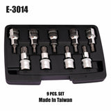 Eastman Torx Bit Sockets T Set