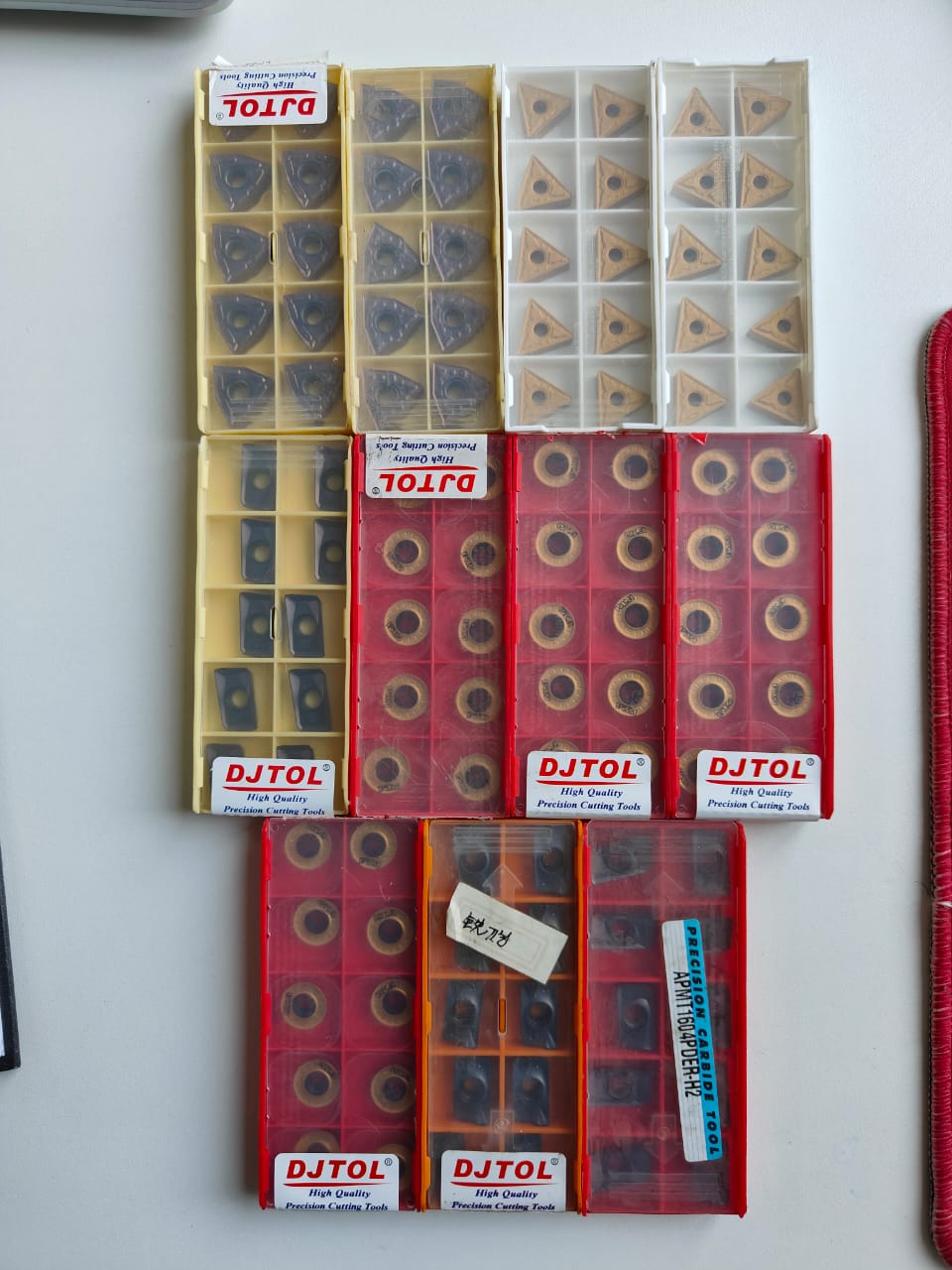 110 carbide inserts deal mix