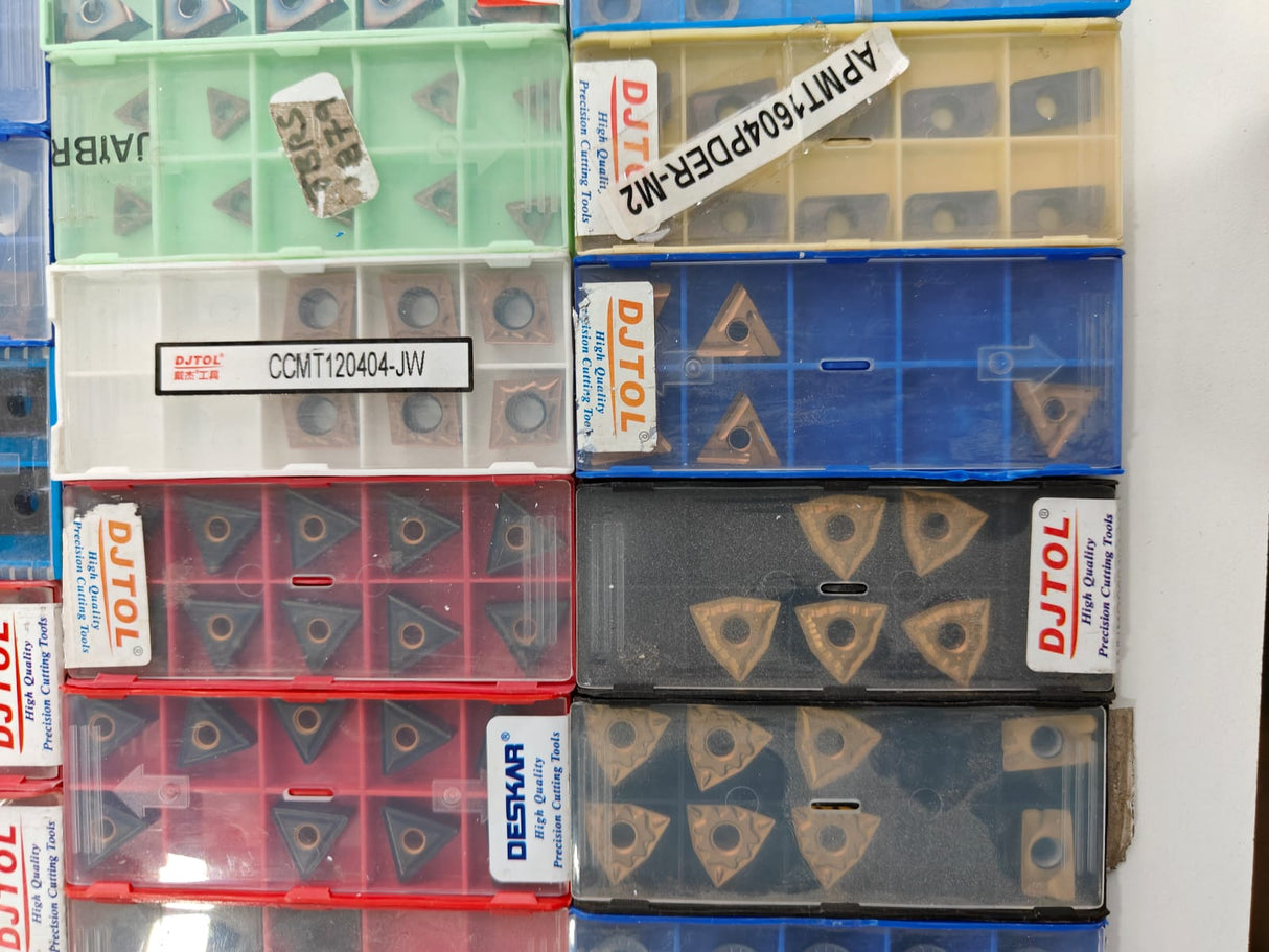 mix carbide inserts 243 pcs