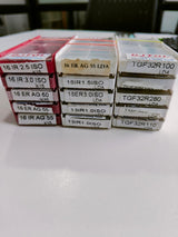 Threading inserts standard pack of 149 pcs