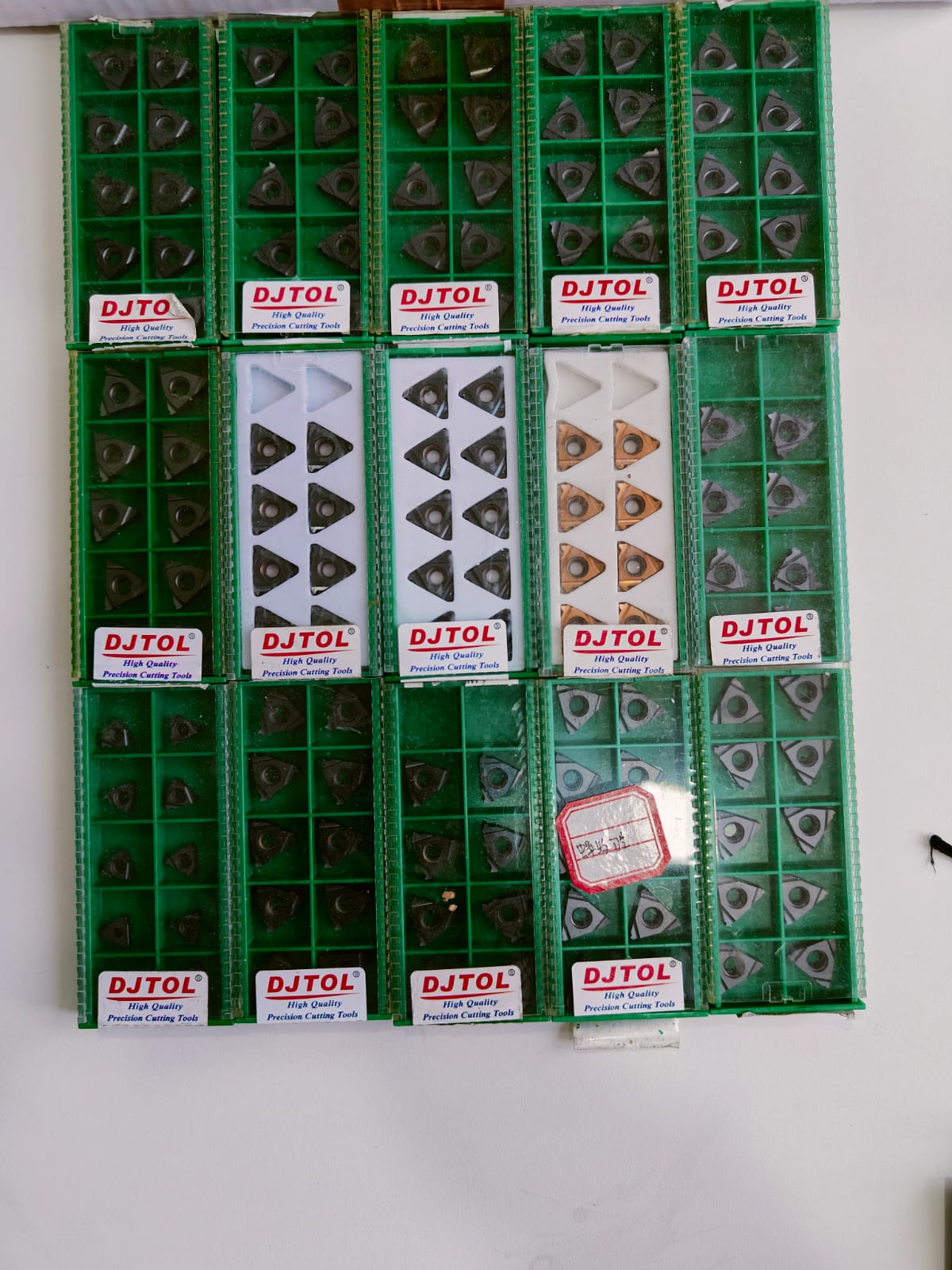 Threading inserts mix 148 pcs