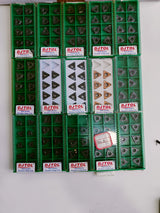 Threading inserts mix 148 pcs