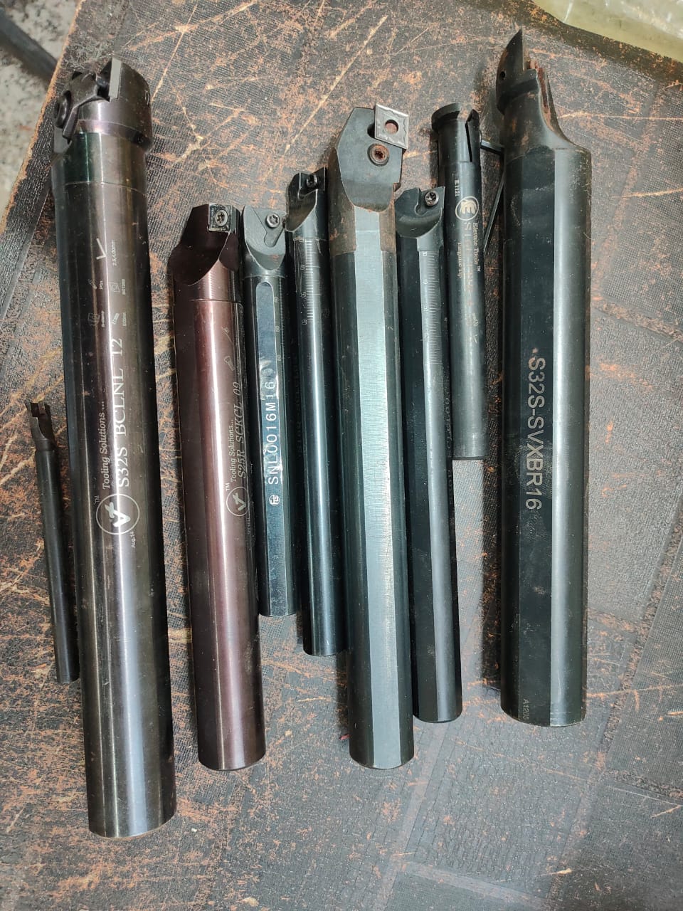 turning boring bars