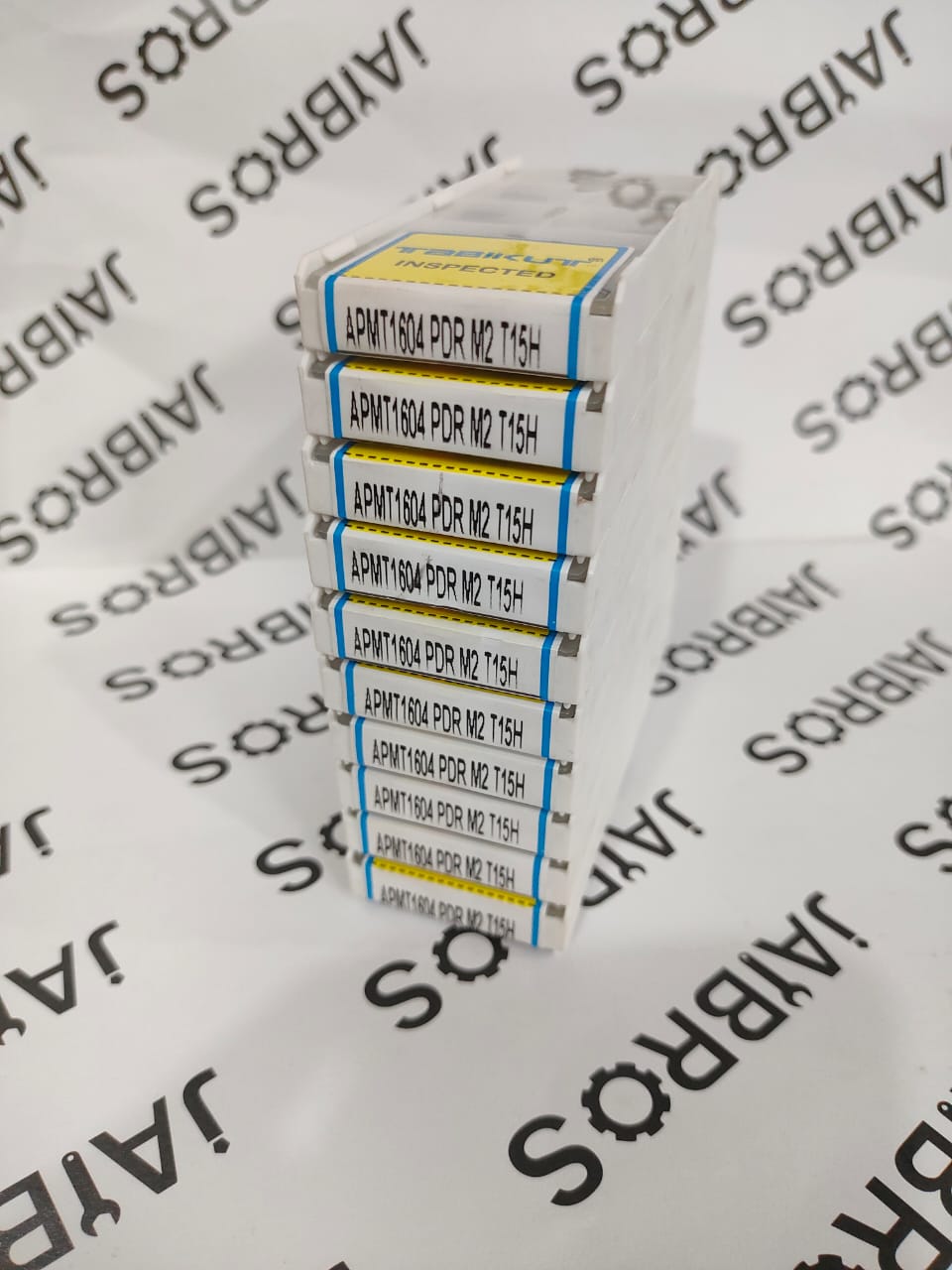 APMT1604 T15H grade Carbide Insert Tabikut pack of 100