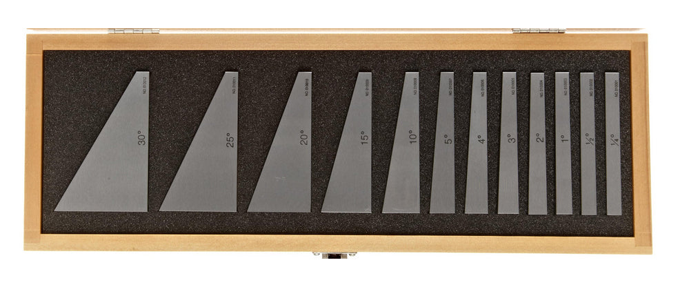 Yuzuki Angle Slip Gauge Set 12 Pcs