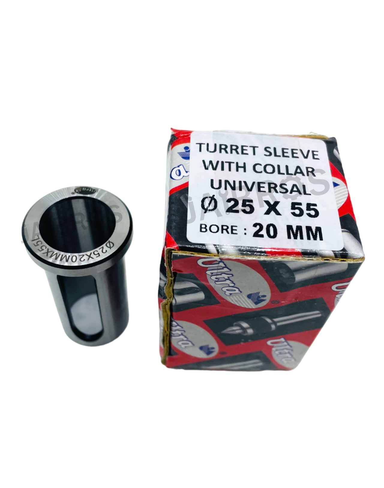 TURNING SLEEVES OD25 ID - PACK OF 1