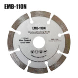 Diamond Cutting Wheel 100x10x1.8x20/16mm - Pack of 10 Pcs