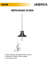 Depth Gauge 12 Inch 300mm