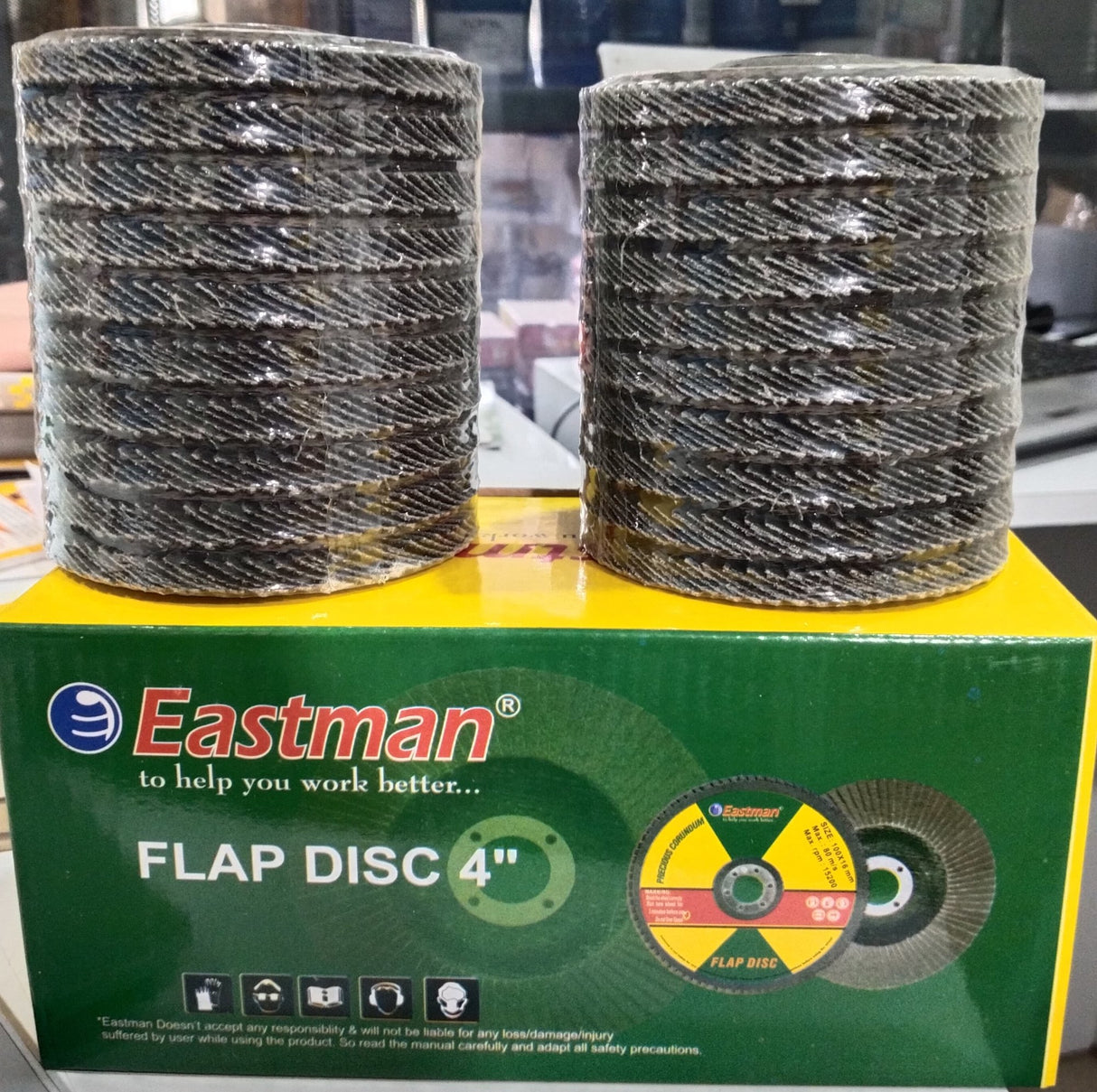 Flap Disc EFD-100 - Pak of 20 ( 1 box)