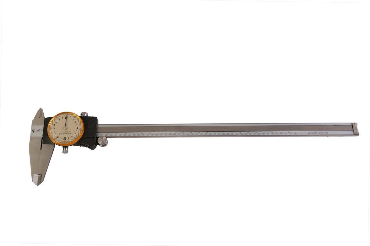 Yuzuki Dial Caliper 200mm (L.C.0.02mm)
