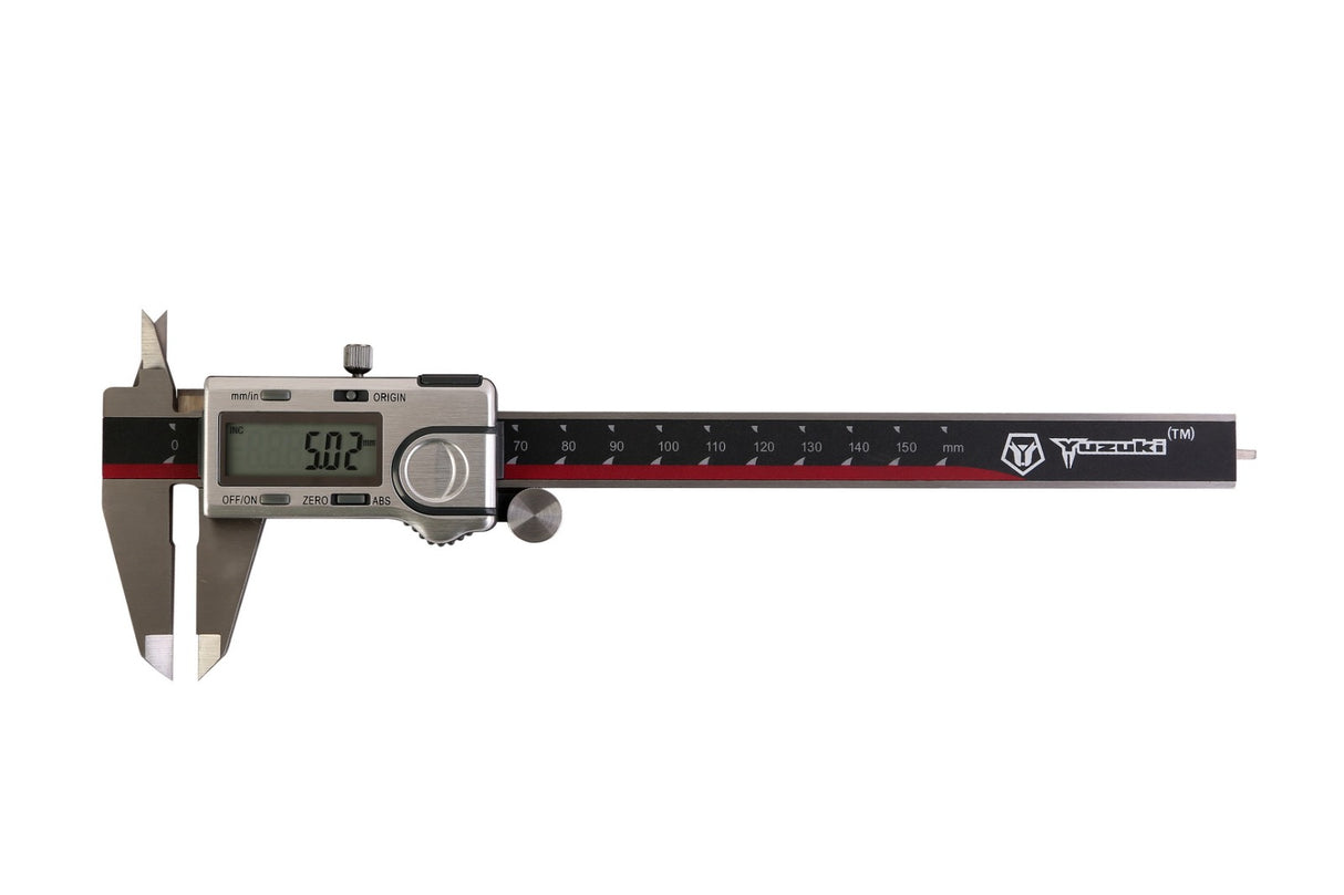 Yuzuki Digital Caliper (Heavy Duty) 150mm/6 inch