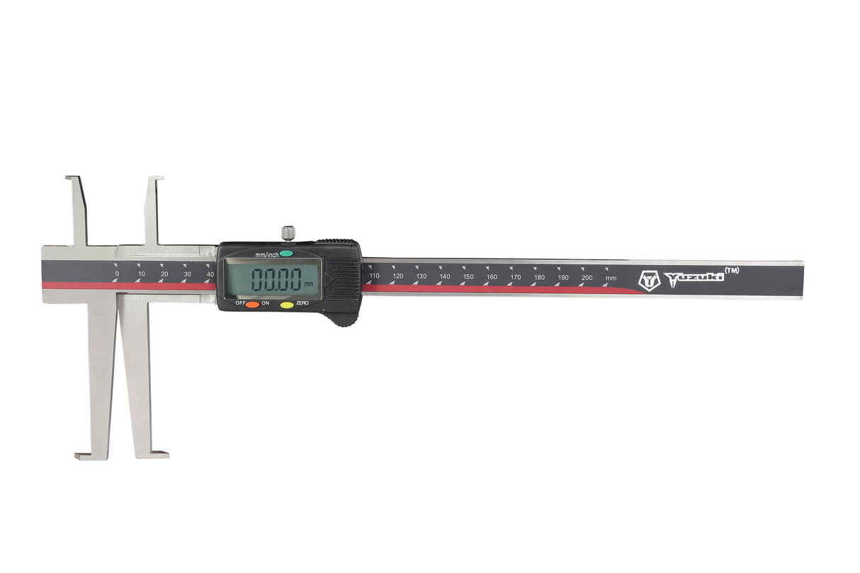 Yuzuki Digital Inside Groove Caliper With Upper Jaws 9-300mm