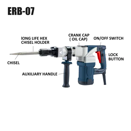Demolition Hammer Machine 7 kg - ERB07