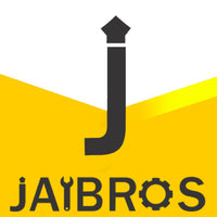 Thumbnail for Jaibros 6 inch 150 mm vernier type depth gauge multipurpose stainless steel white finish pack of 1