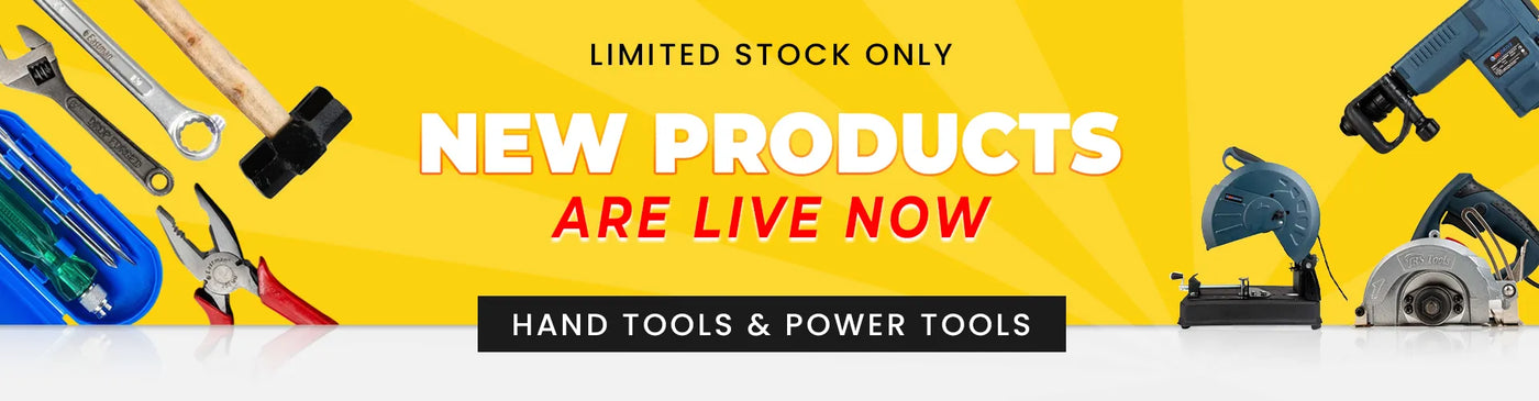 hand tools, power tools