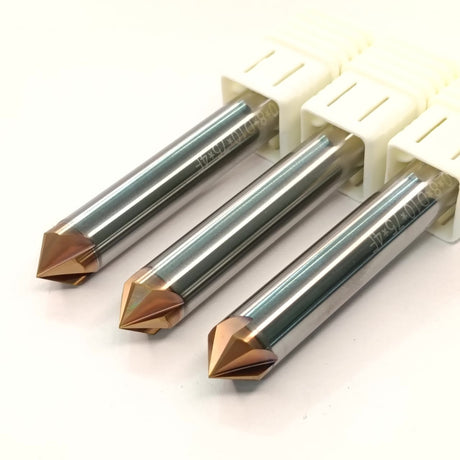CARBIDE CHAMFER CUTTER 90° - 4 FLUTE