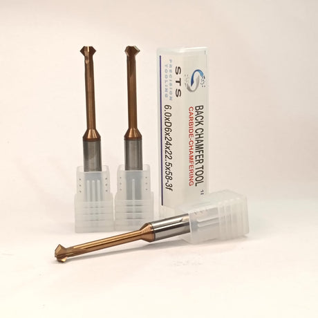 CARBIDE BACK CHAMFER TOOLS