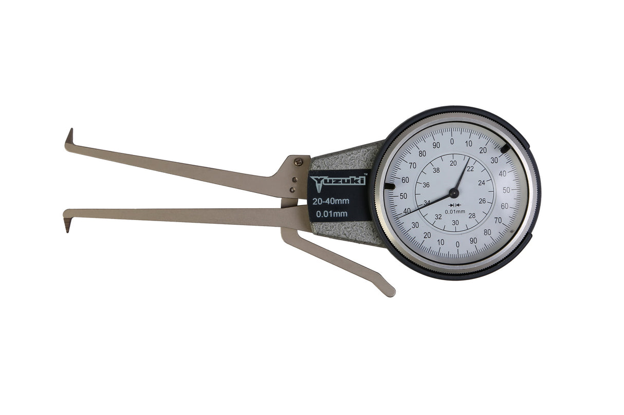 Yuzuki Inside Dial Caliper Groove Gauge (Knife Edge) 20-40mm
