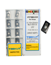 Thumbnail for Carbide Insert APGT1604 Tabikut Brand Pack Of 10 Pcs