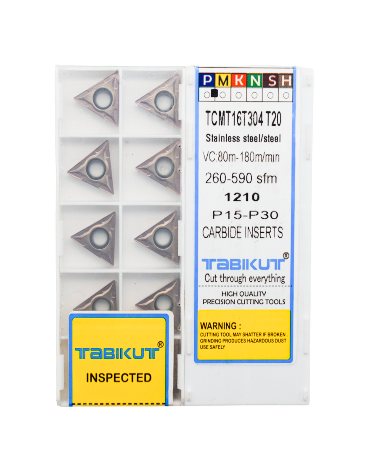 TCMT16T304/08 t20 Tabikut insert PACK OF 10