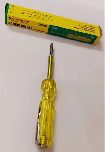 Screw Driver With Neon Bulb(500 V) E-2105