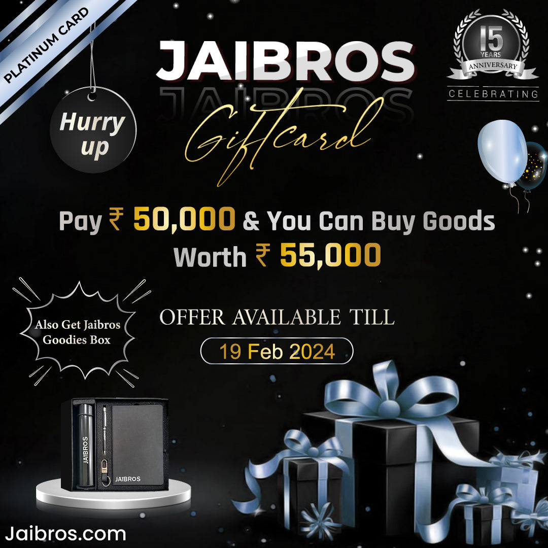 Jaibros Gift Card Platinum