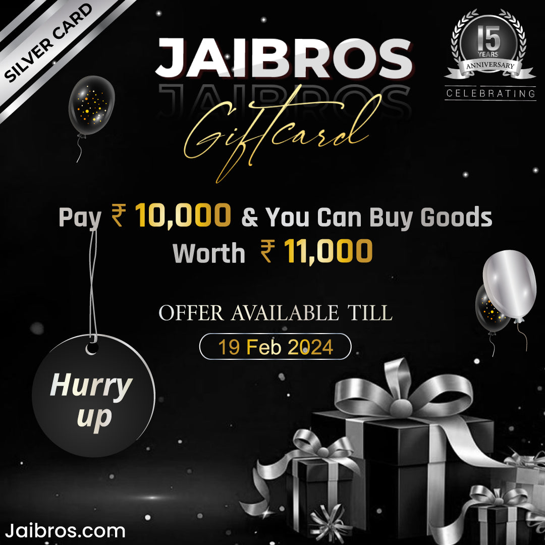 Jaibros Gift Card Silver
