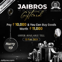Thumbnail for Jaibros Gift Card Silver