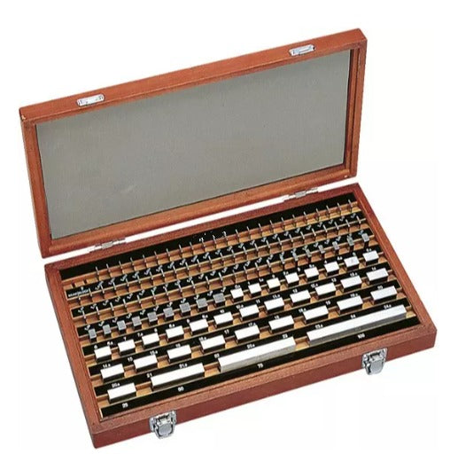 Yuzuki Slip Gauge Set 112 Pcs (Grade II)