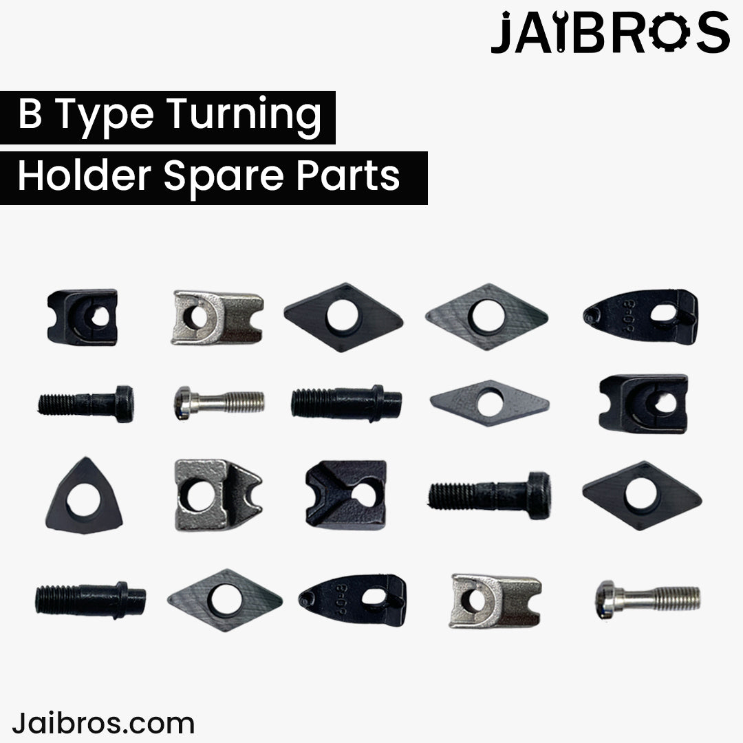 B & D type turning holder spare parts pack of 10 pcs