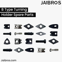 Thumbnail for B & D type turning holder spare parts pack of 10 pcs