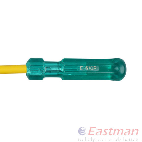 Screw Drivers ,Transparent, Acetate Handle ,Attachable, Multiuse, Rod Dimension 6.0x100 To 8.0x150, E-2104