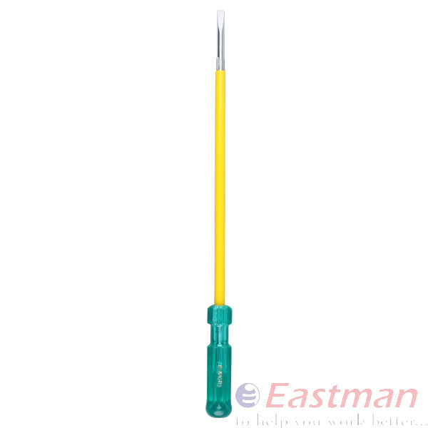 Screw Drivers ,Transparent, Acetate Handle ,Attachable, Multiuse, Rod Dimension 6.0x100 To 8.0x150, E-2104