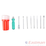 Screwdrivers Kit, 8 PC E2101A