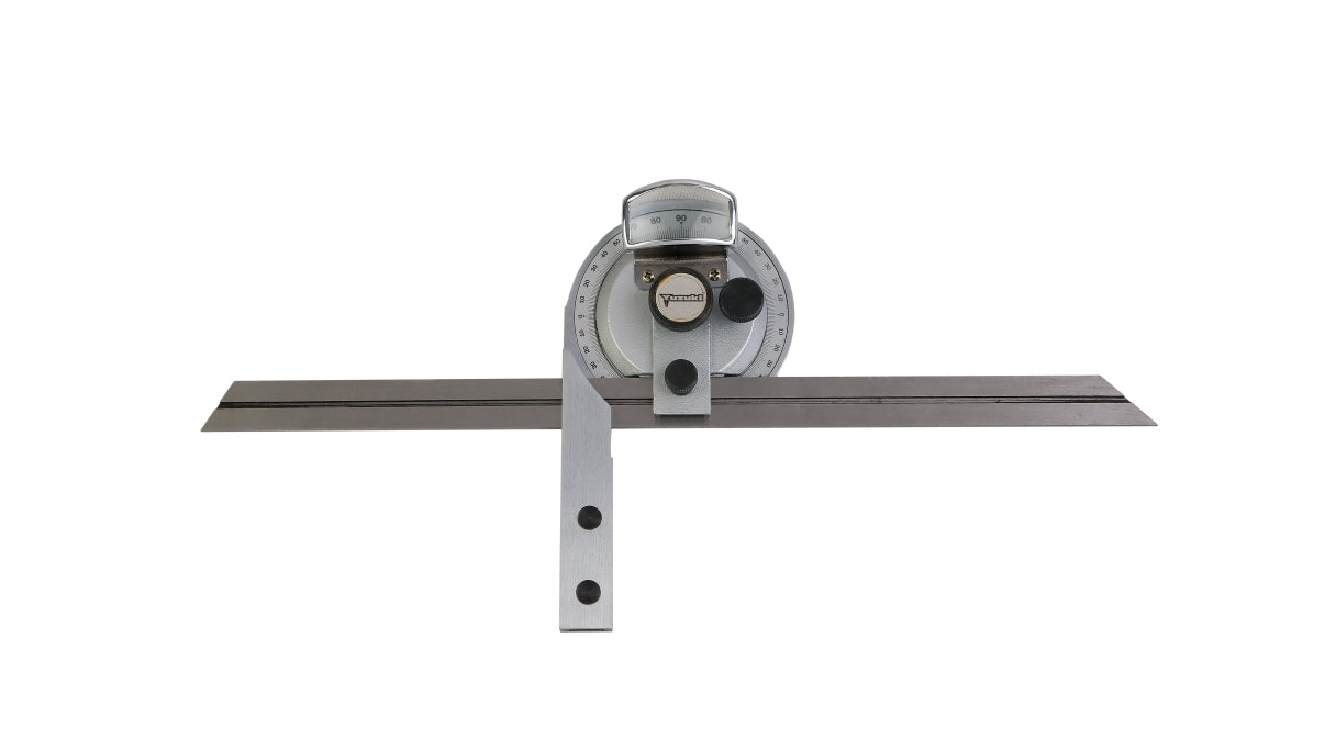Yuzuki Universal Bevel Protractor With Fine Adjustment