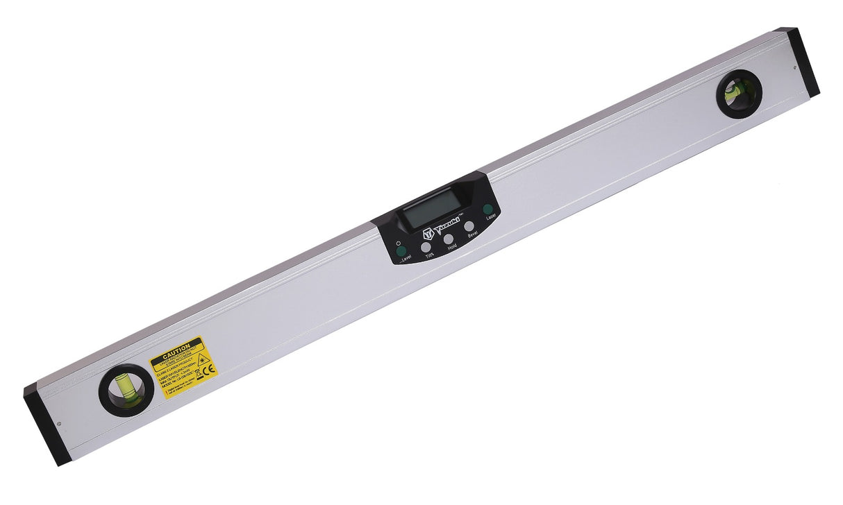 Yuzuki Digital Level Inclinometer With Magnetic Base And Laser 24"/600mm
