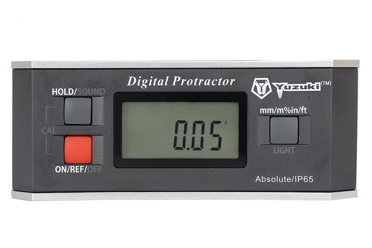 Yuzuki Digital Level With Magnetic Base (IP65)
