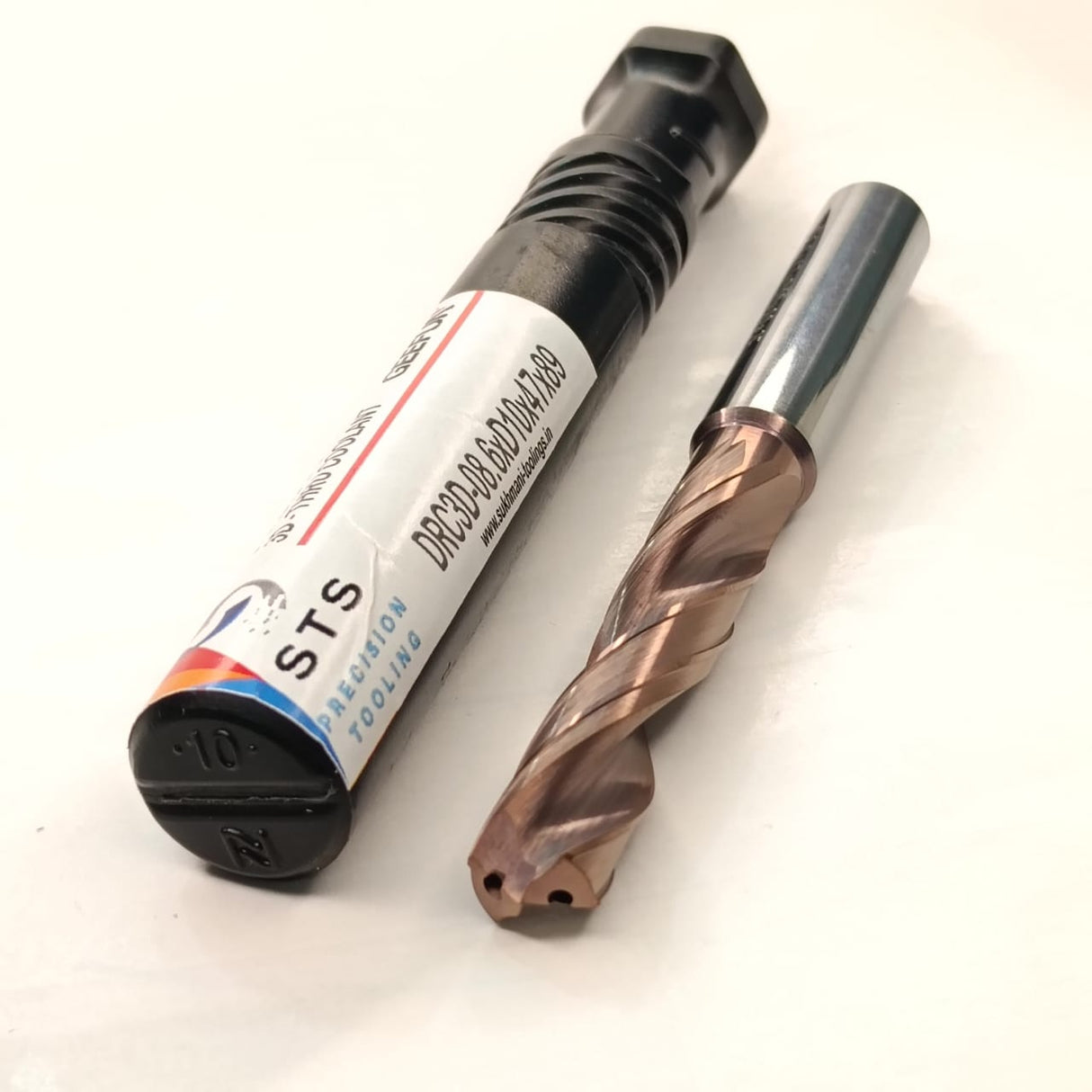 Carbide Drill Thru Coolant 3xD (8.1mm to 9.0mm)