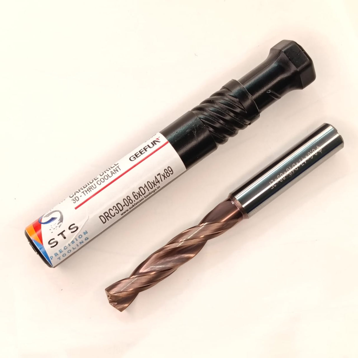 Carbide Drill Thru Coolant 3xD (8.1mm to 9.0mm)