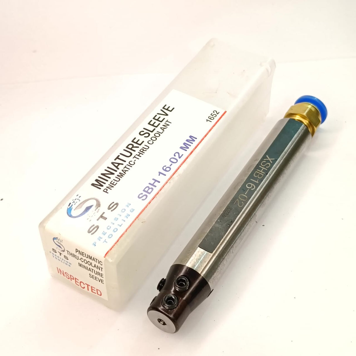 PNEUMATIC THRU COOLANT SLEEVE SBH