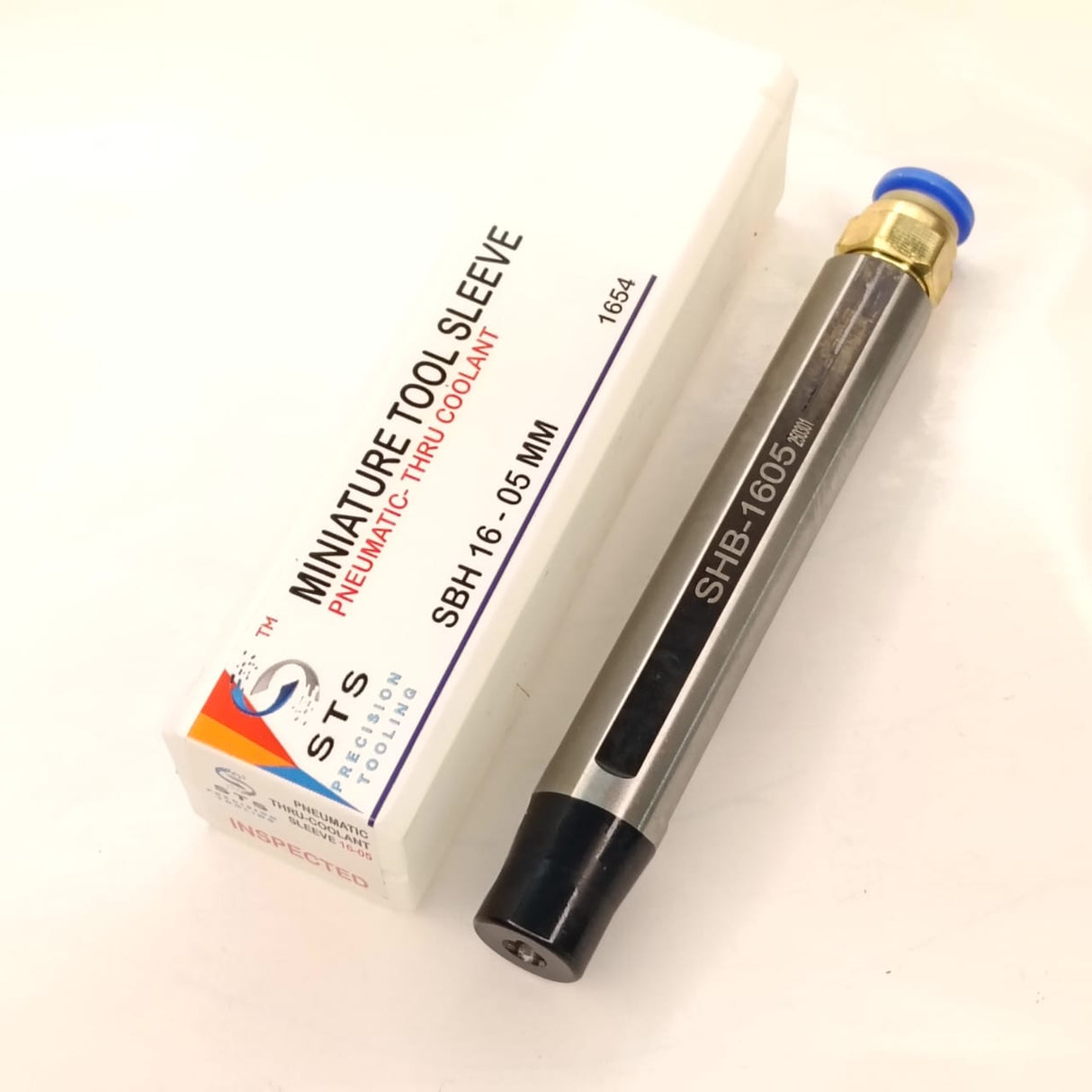 PNEUMATIC THRU COOLANT SLEEVE SBH