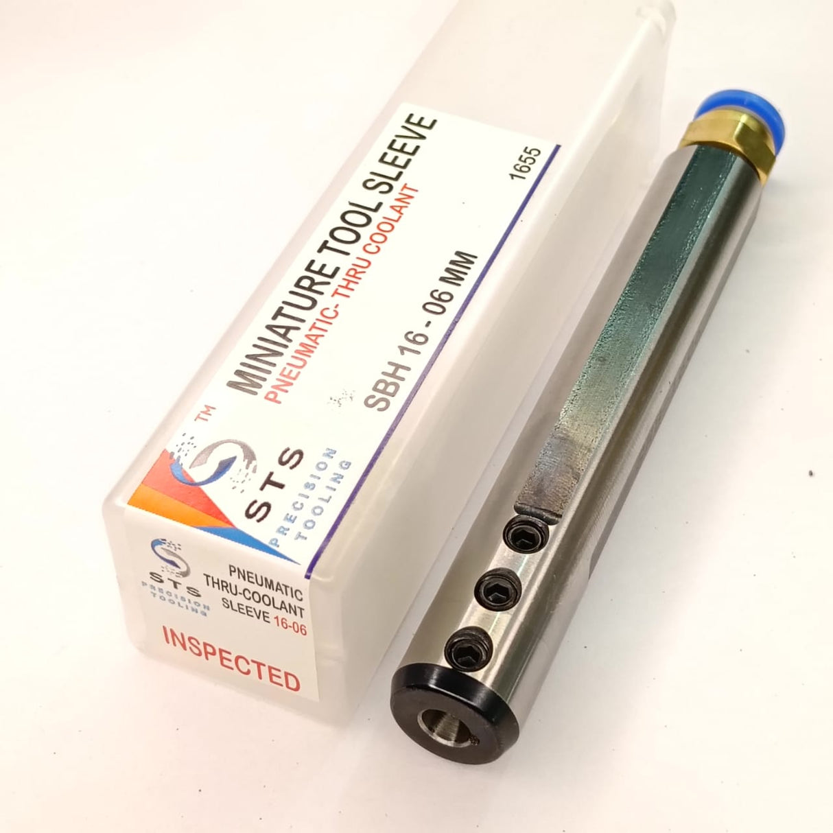 PNEUMATIC THRU COOLANT SLEEVE SBH