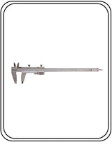 Vernier Caliper 150mm/6 Inch