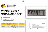 Yuzuki Angle Slip Gauge Set 12 Pcs