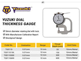 Dial Thickness Gauge